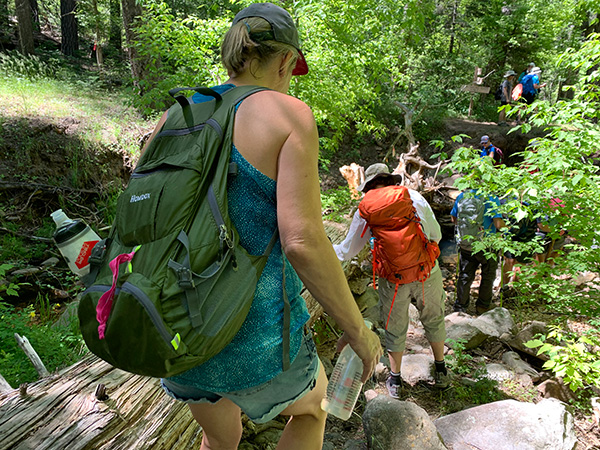 hikers