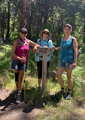 hikers