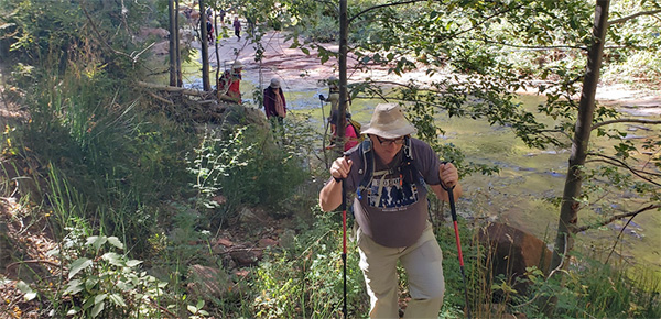 hikers