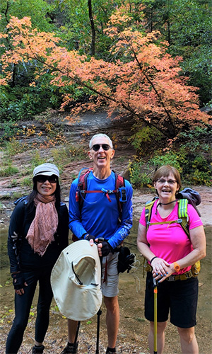 hikers