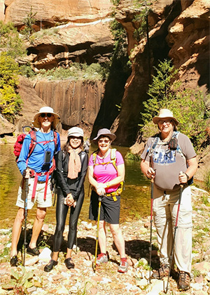 hikers