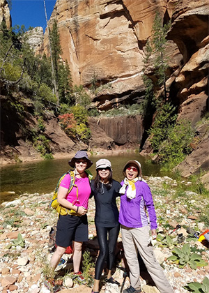 hikers