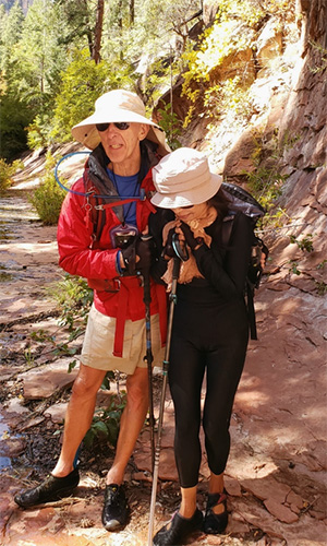 hikers