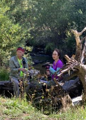 hikers