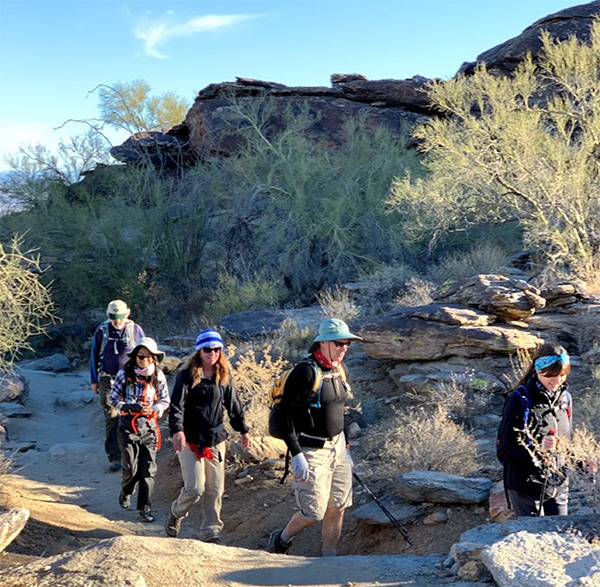 hikers