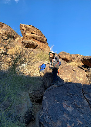 hikers