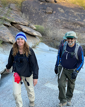 hikers