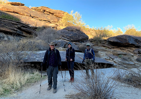 hikers