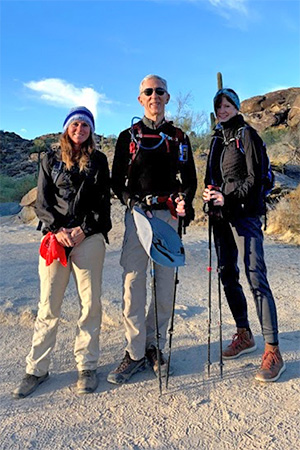 hikers