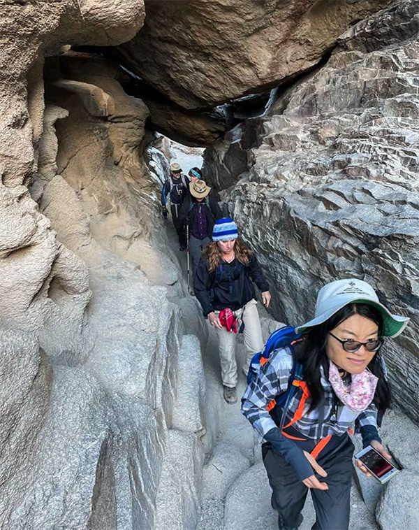 hikers