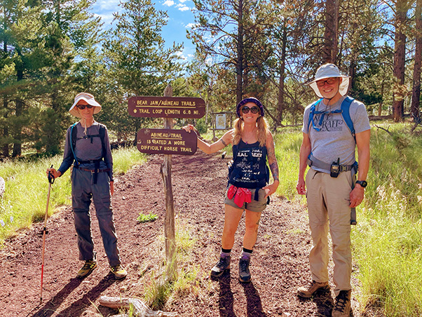 hikers