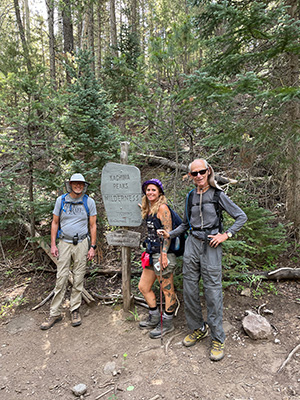 hikers