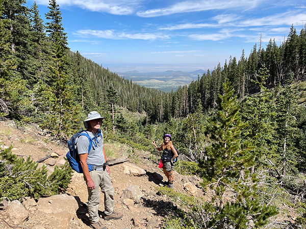 hikers
