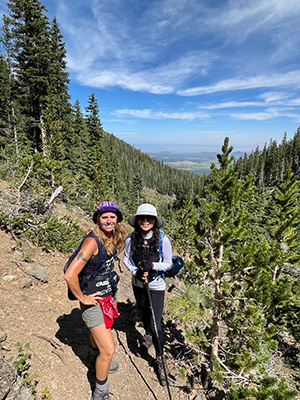 hikers