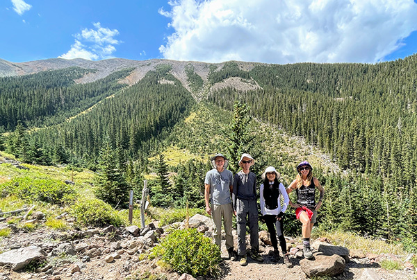 hikers