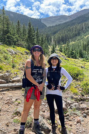 hikers