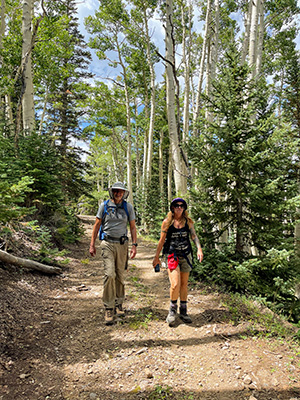 hikers