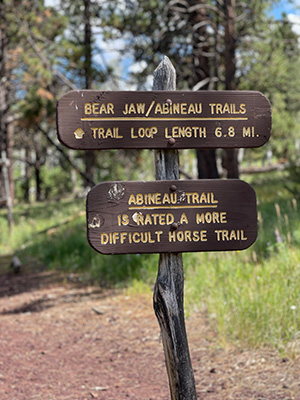 sign