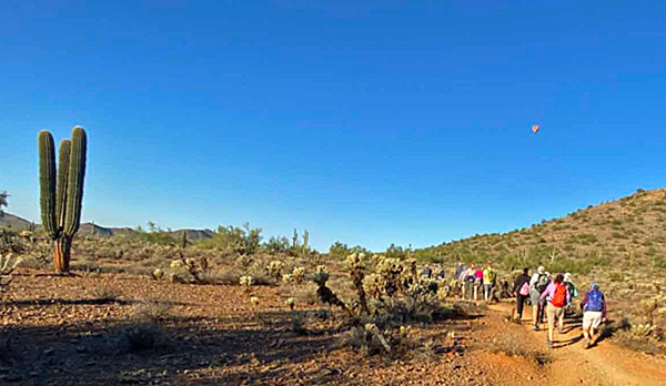 hikers