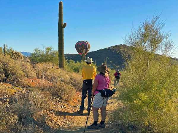 hikers