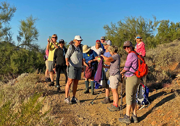 hikers