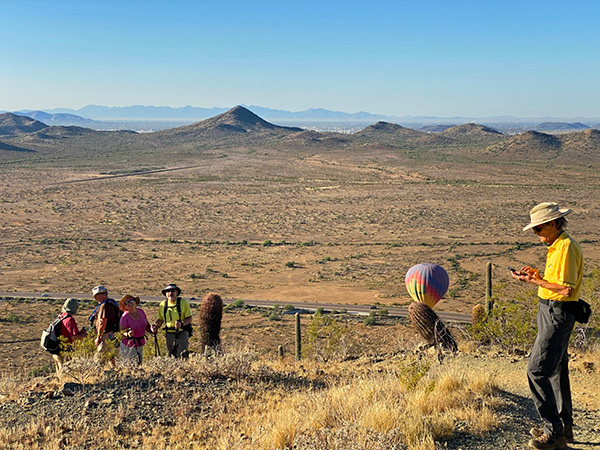 hikers