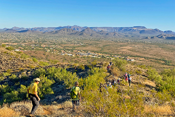 hikers
