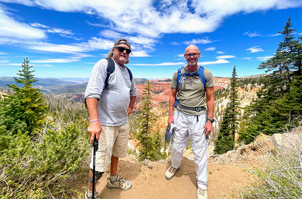 hikers