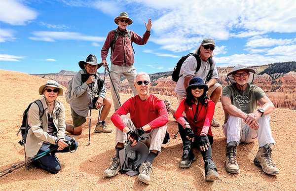 hikers