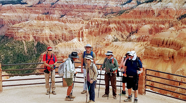 hikers