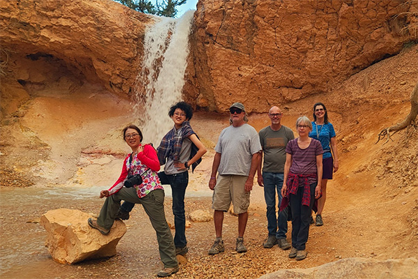 hikers