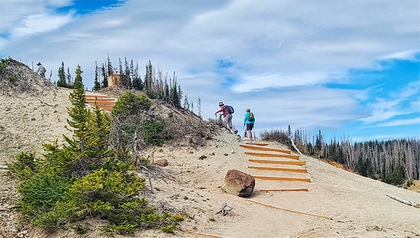 hikers