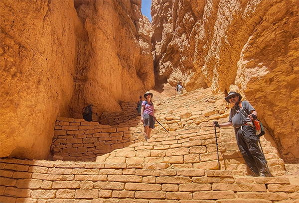 hikers
