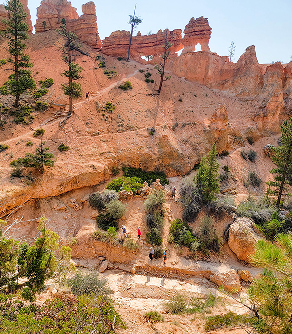 hikers