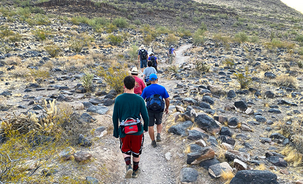 hikers