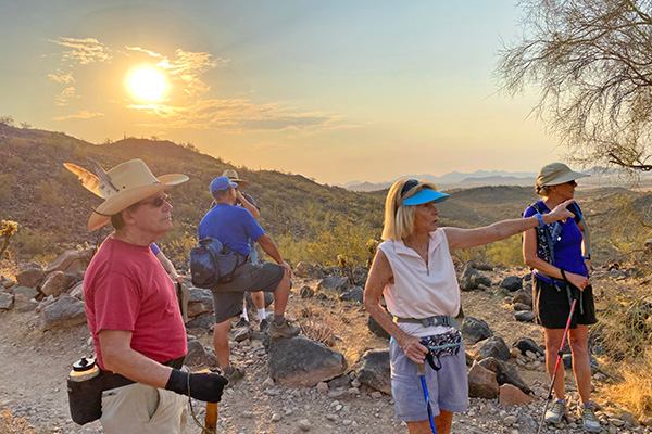 hikers