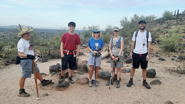 hikers