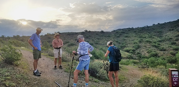 hikers