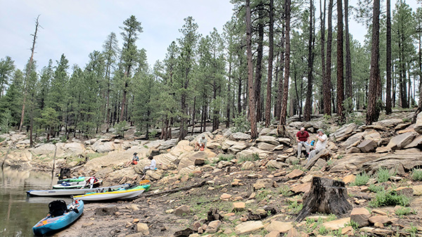 hikers