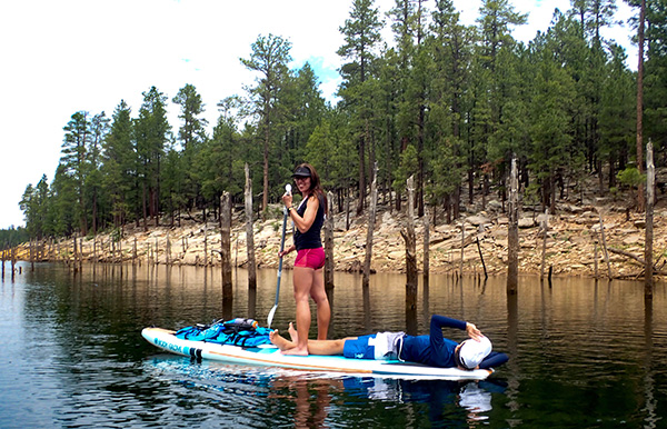 paddleboarder