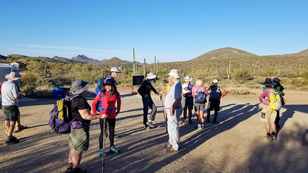 hikers