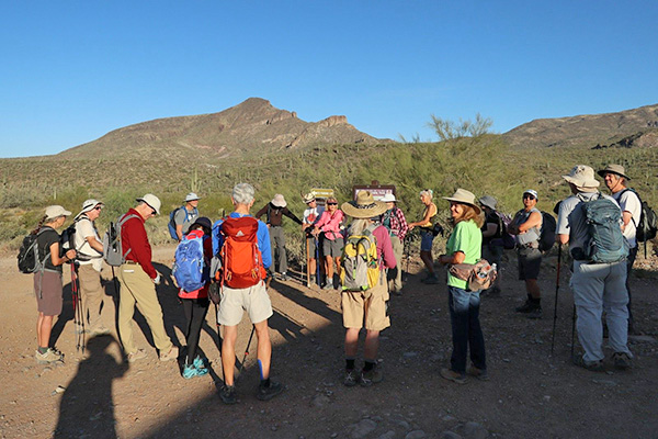 hikers