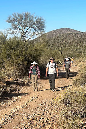 hikers