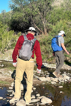 hikers