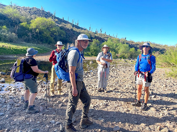 hikers