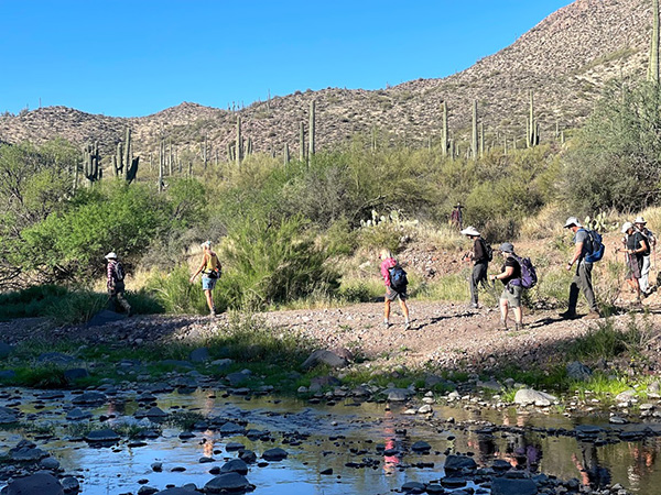 hikers