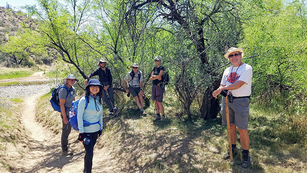 hikers