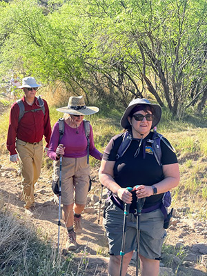 hikers