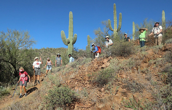 hikers