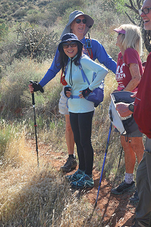 hikers